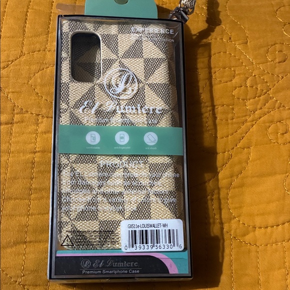 Samsung Louis Wallet Premium Case - Tan and Gray - Picture 2 of 2